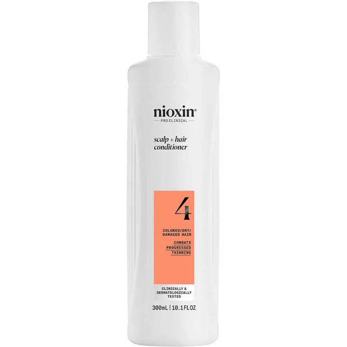 Nioxin Scalp + Hair Thickening System 4 Conditioner 300ml