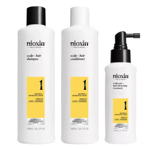 Nioxin Scalp + Hair Thickening System 1 Kit