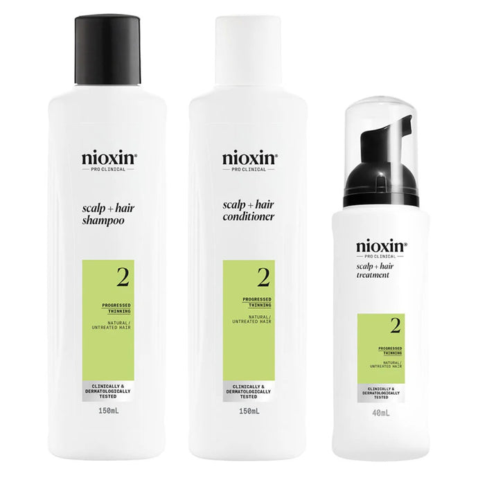 Nioxin Scalp + Hair Thickening System 2 Kit