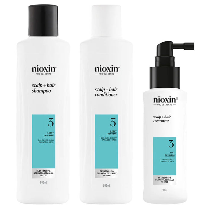 Nioxin Scalp + Hair Thickening System 3 Kit