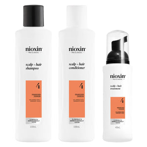 Nioxin Scalp + Hair Thickening System 4 Kit