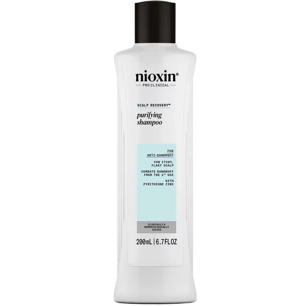 Nioxin Scalp Recovery System Purifying Shampoo 200ml