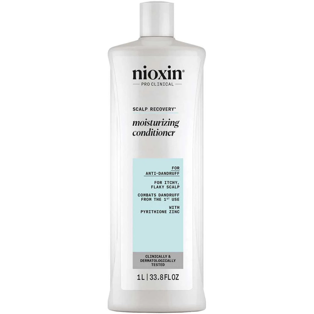 Nioxin Scalp Recovery System Moisturizing Conditioner 1 Litre