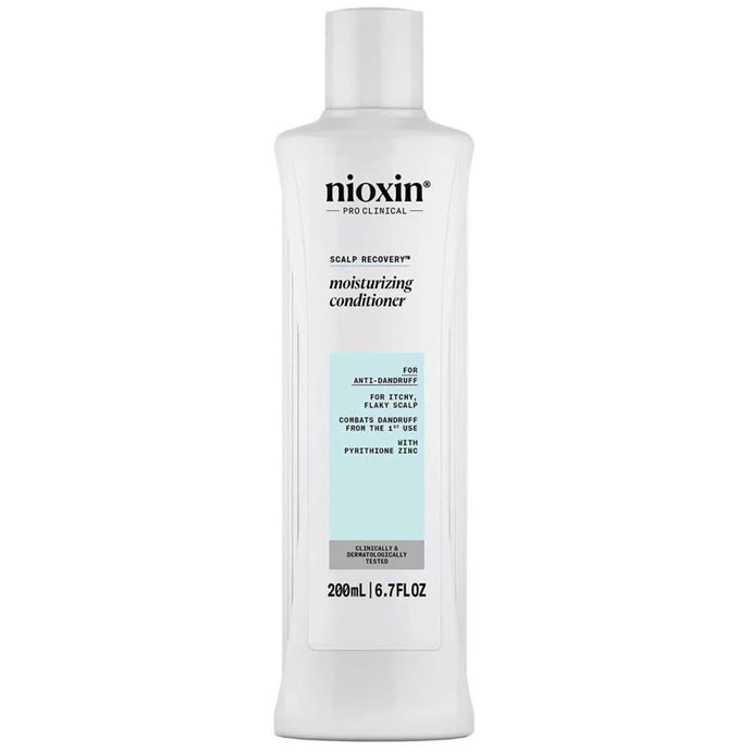 Nioxin Scalp Recovery System Moisturizing Conditioner 200ml