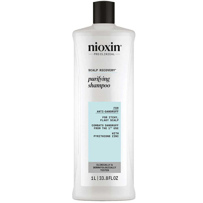 Nioxin Scalp Recovery System Purifying Shampoo 1 Litre