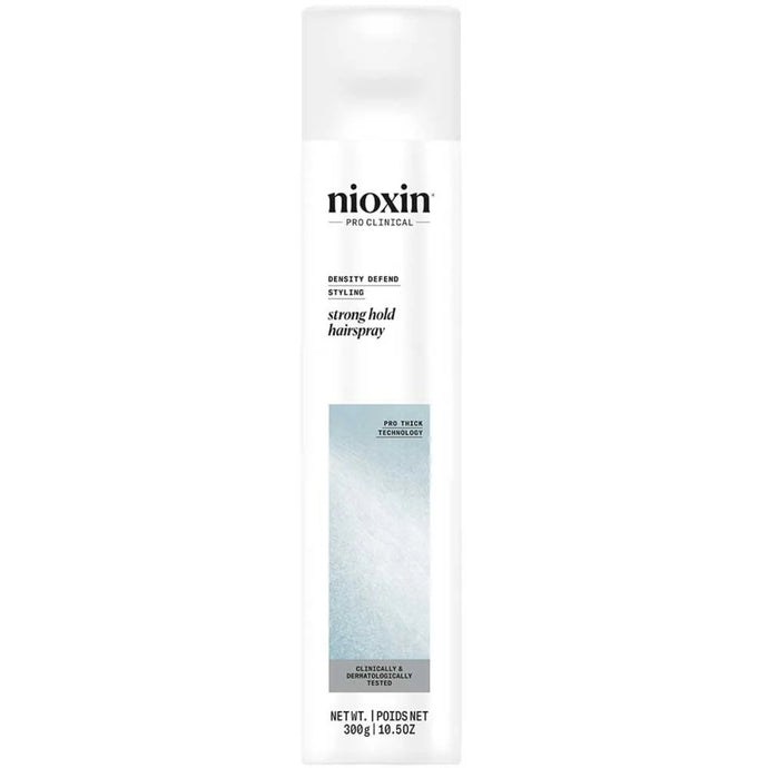 Nioxin Strong Hold Hairspray 300ml