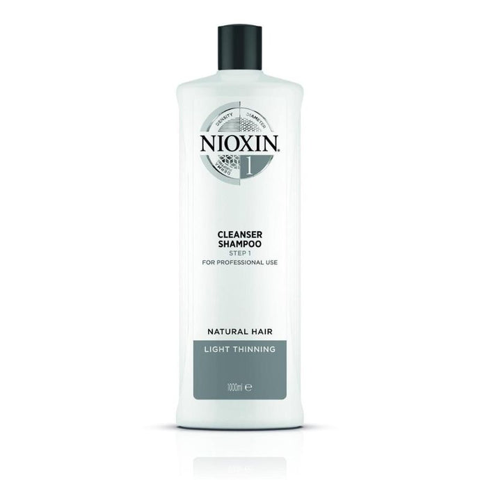 Nioxin System 1 Cleanser 1L