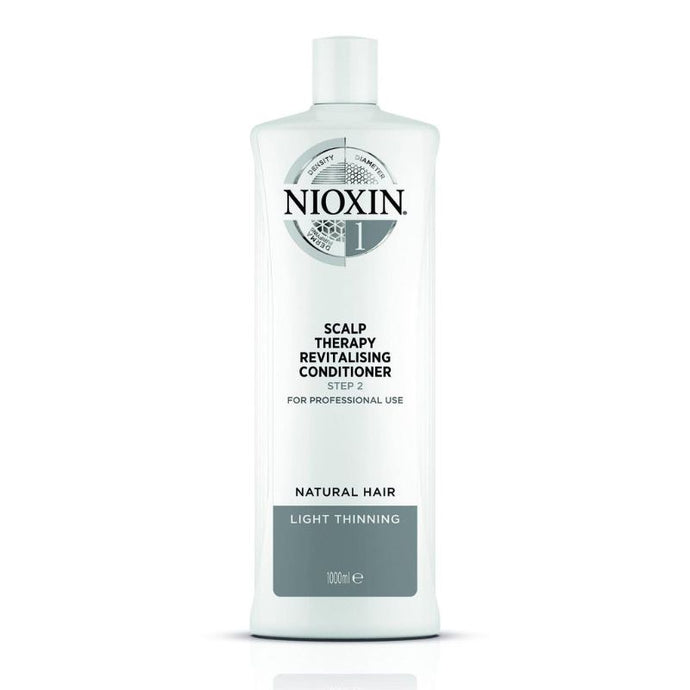 Nioxin System 1 Scalp Therapy Revitaliser 1 Litre
