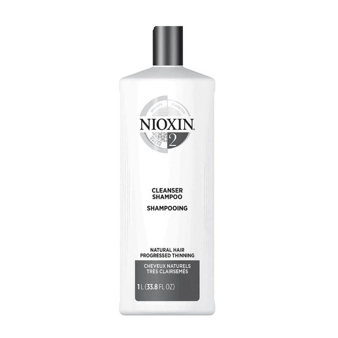 Nioxin System 2 Cleanser 1L