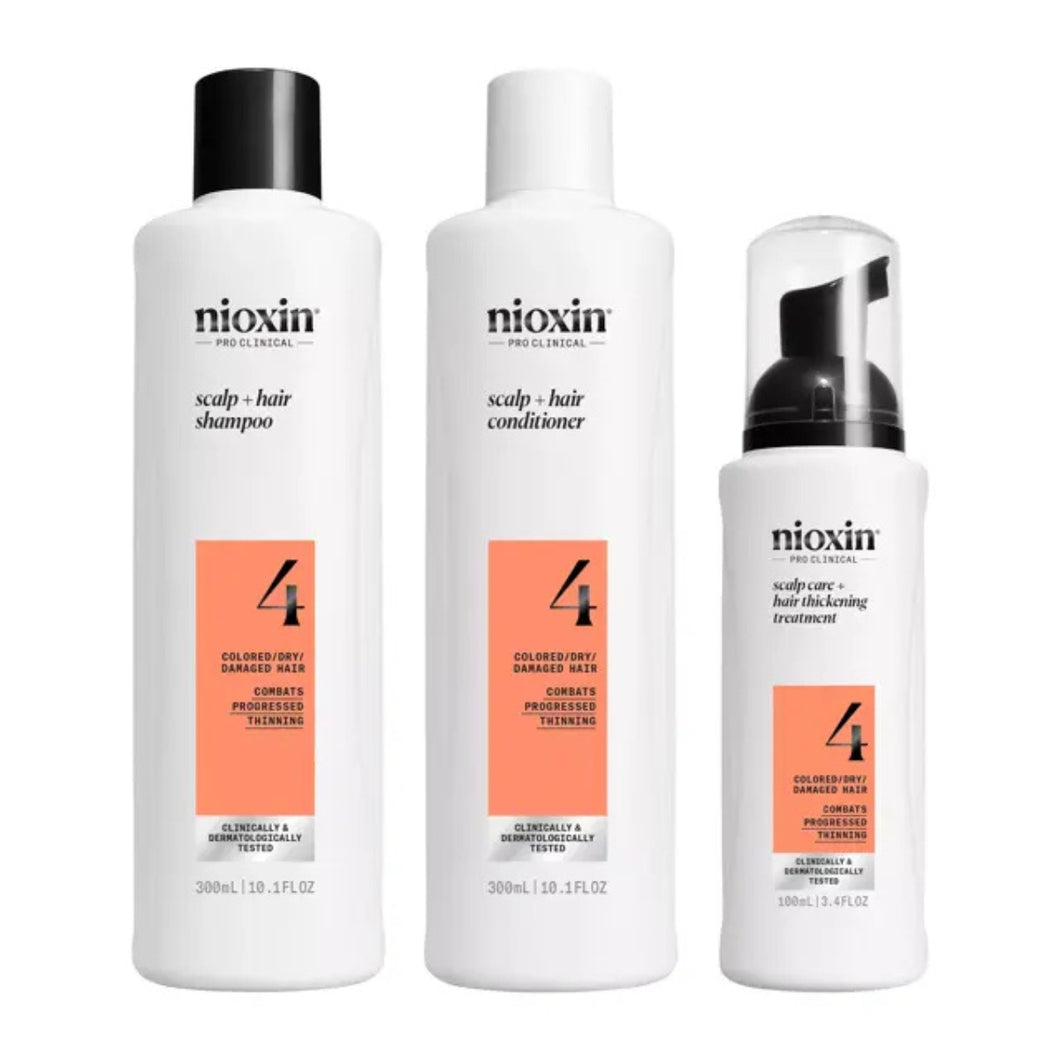 Nioxin Scalp + Hair Thickening System 2 Full Size Kit