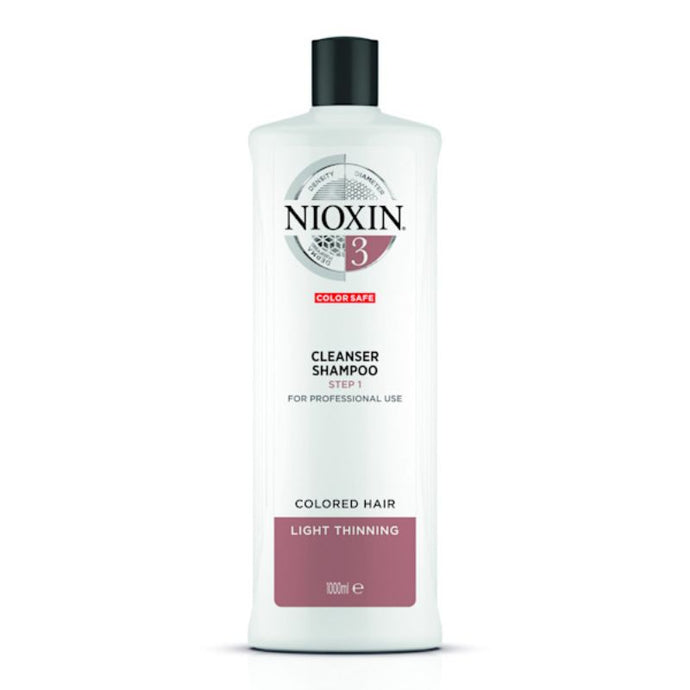 Nioxin System 3 Cleanser 1L