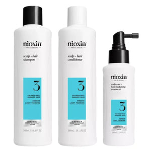 Nioxin Scalp + Hair Thickening System 3 Full Size Kit