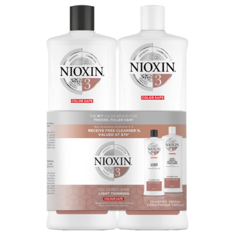 Nioxin System 3 Litre Duo (P)