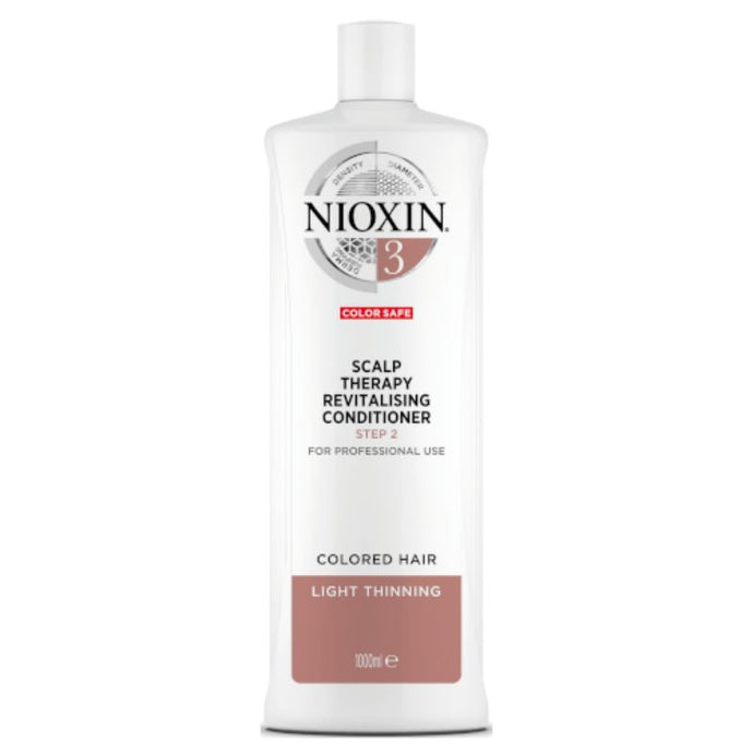 Nioxin System 3 Scalp Therapy Revitaliser 1 Litre
