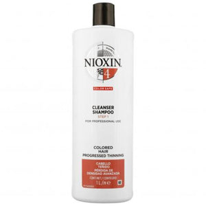 Nioxin System 4 Cleanser 1L