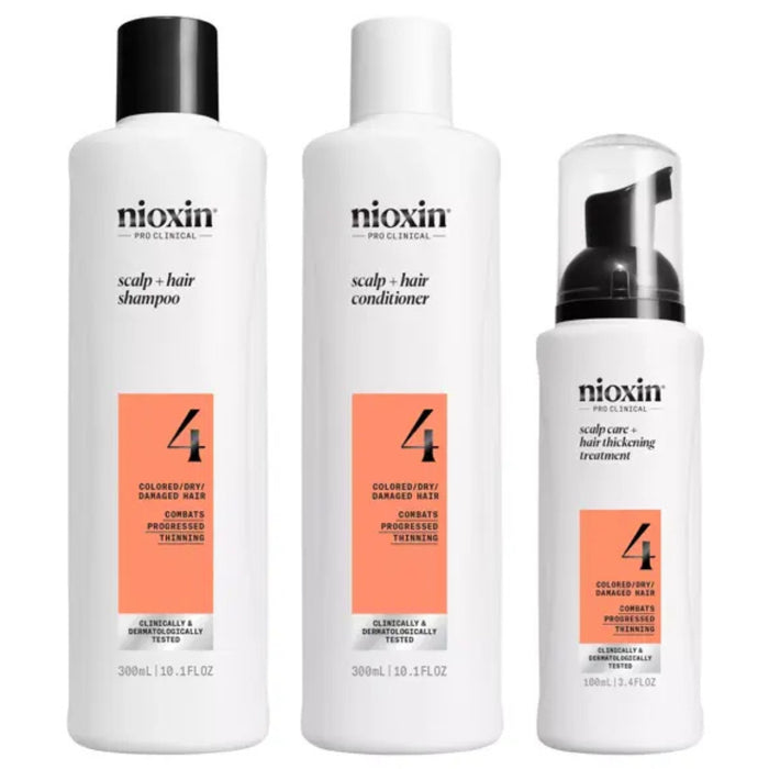 Nioxin Scalp + Hair Thickening System 4 Full Size Kit