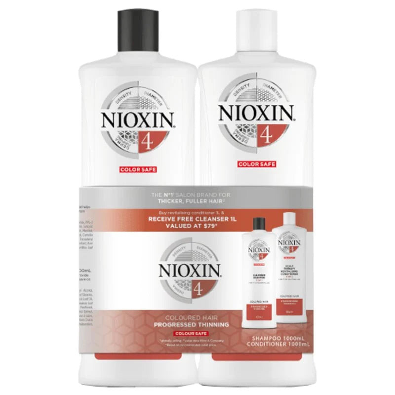 Nioxin System 4 Litre Duo (P)