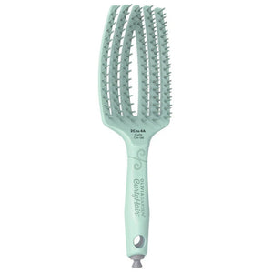 Olivia Garden Curly Hair Dual Bristle Brush Mint