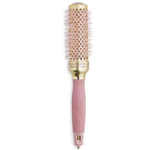 Olivia Garden NanoThermic Ceramic & Ion Round Thermal Brush 34mm - Limited Edition