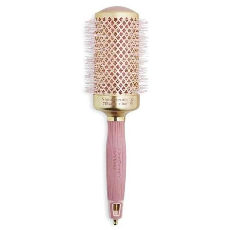 Olivia Garden NanoThermic Ceramic & Ion Round Thermal Brush 54mm - Limited Edition