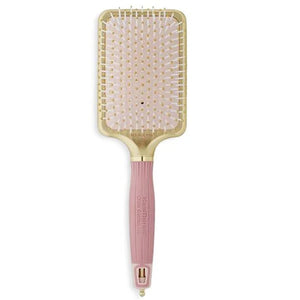 Olivia Garden NanoThermic Ceramic & Ion BCA Paddle Brush - Limited Edition