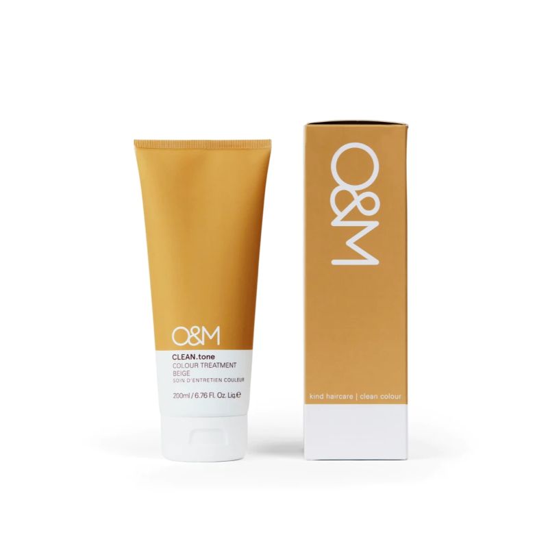 O&M Clean.Tone Beige Colour Treatment 200ml
