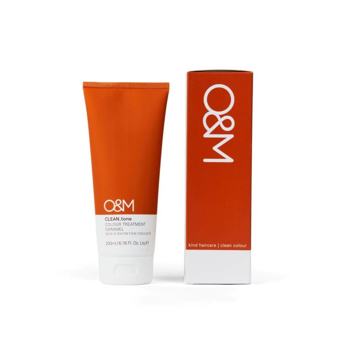 O&M Clean.Tone Caramel Colour Treatment 200ml