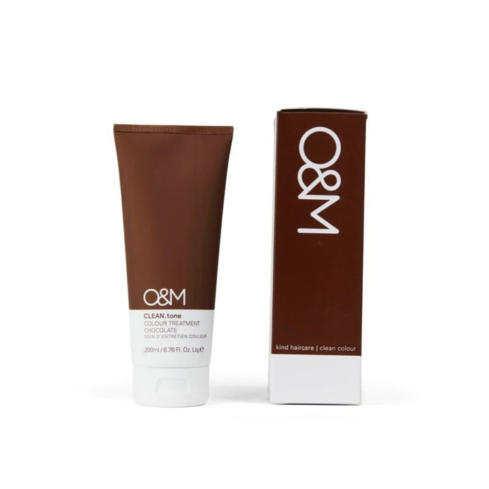 O&M Clean.Tone Chocolate Colour Treatment 200ml