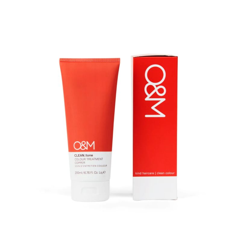 O&M Clean.Tone Copper Colour Treatment 200ml