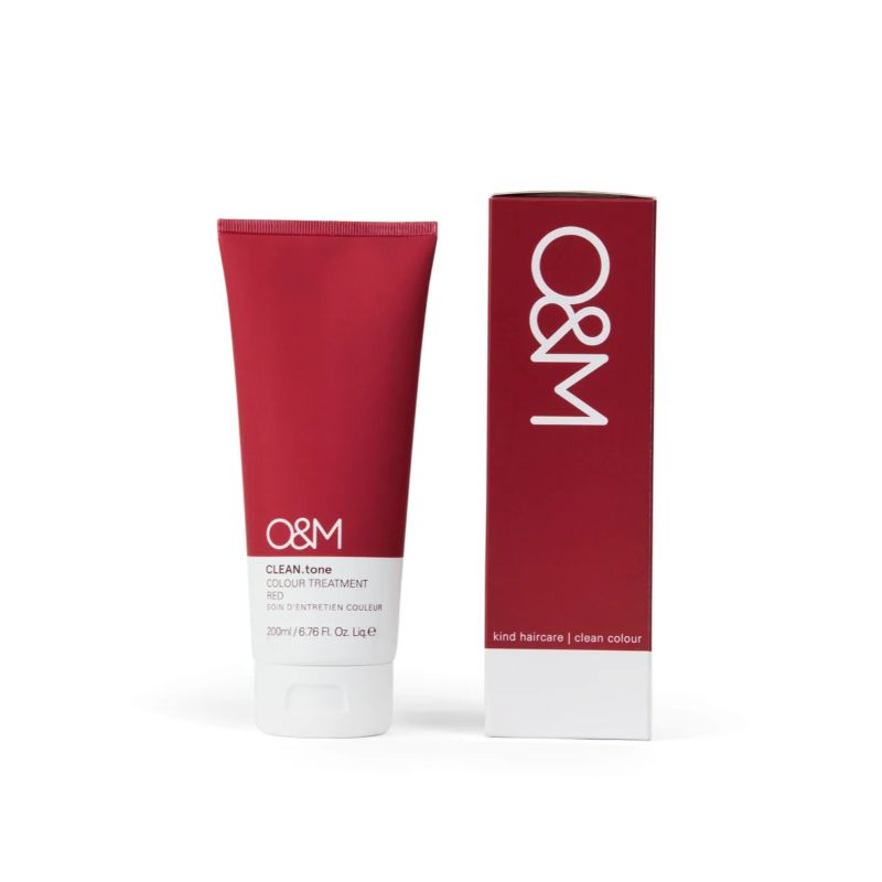 O&M Clean.Tone Red Colour Treatment 200ml