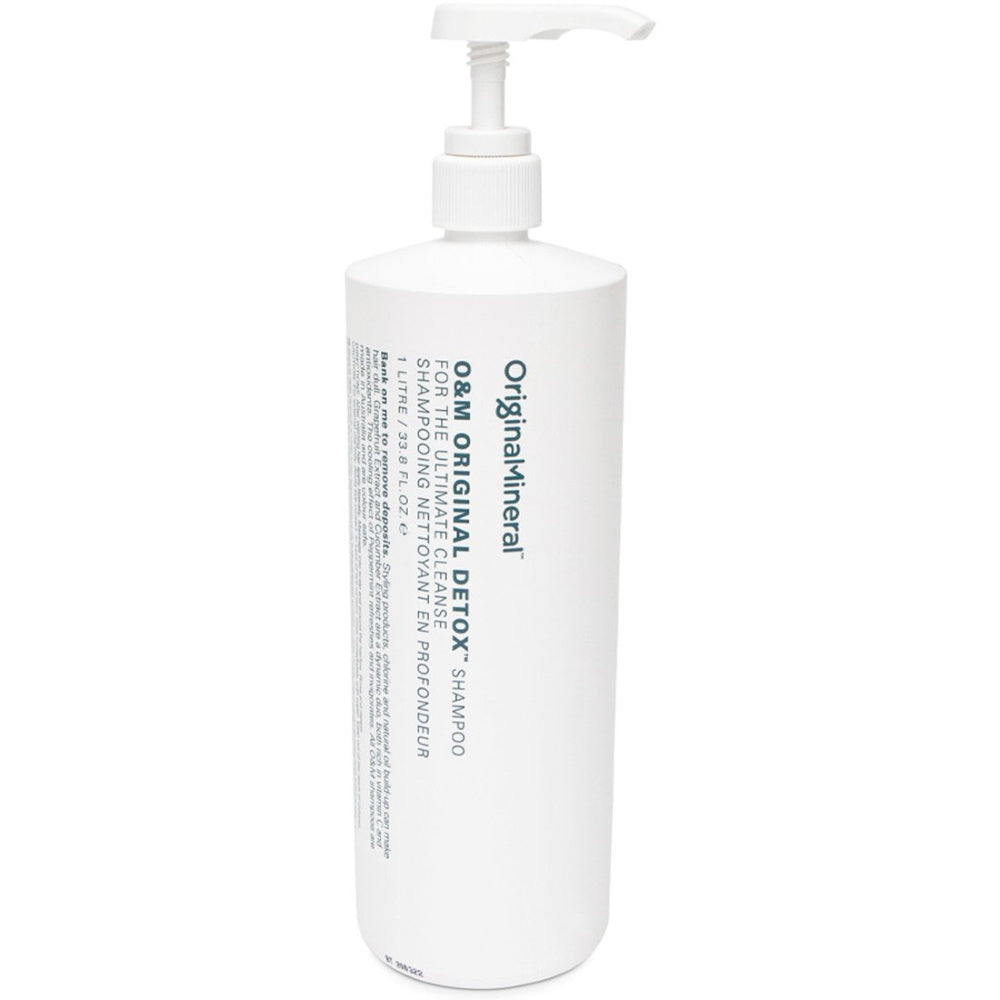 O&M Detox Shampoo 1 Litre