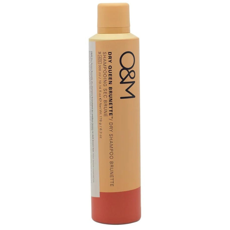 O&M Dry Queen Brunette Dry Shampoo 300ml