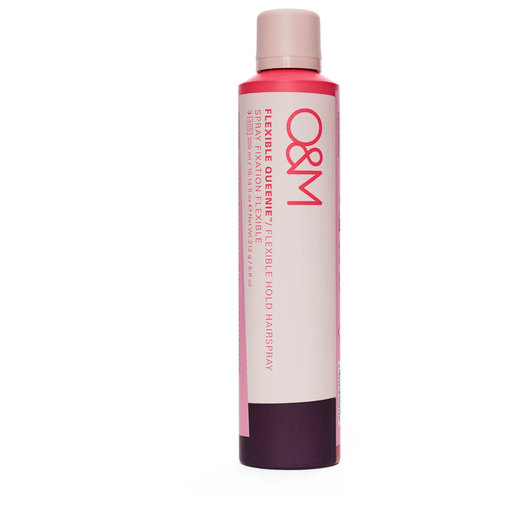 O&M Flexible Queenie Flexible Hold Hairspray 300ml