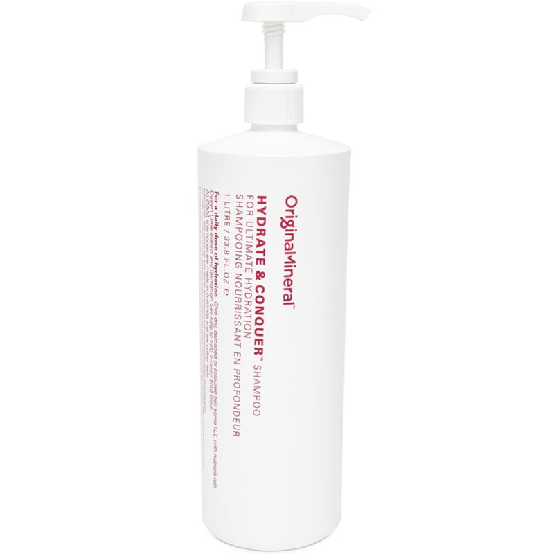 O&M Hydrate & Conquer Shampoo 1 Litre