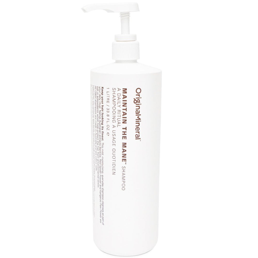 O&M The Mane Shampoo 1 Litre