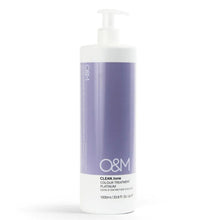 Load image into Gallery viewer, O&amp;M Clean. Tone Platinum Colour Treatment 1 Litre