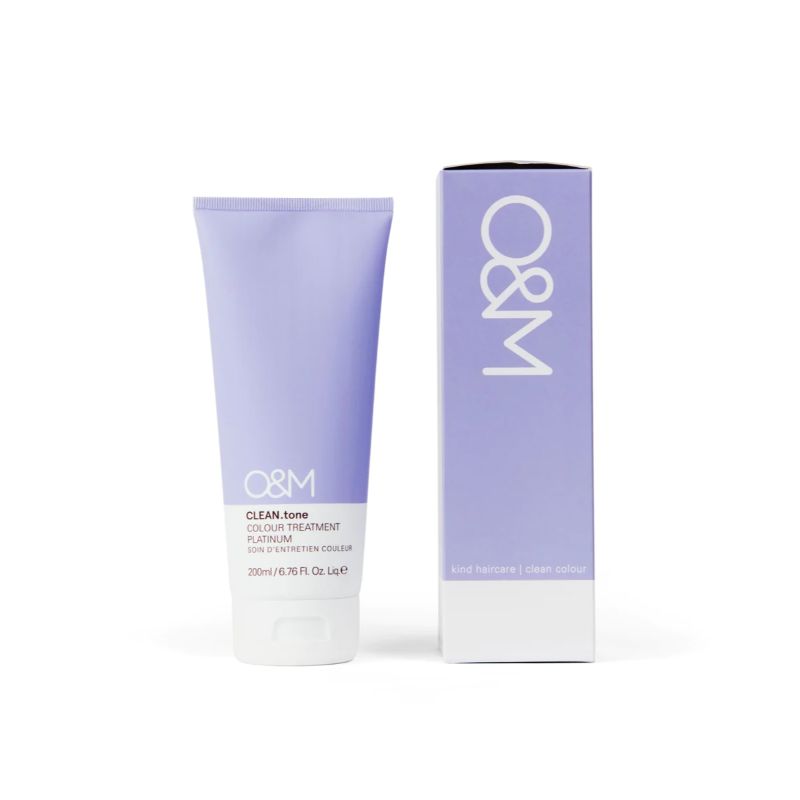O&M Clean.Tone Platinum Colour Treatment 200ml