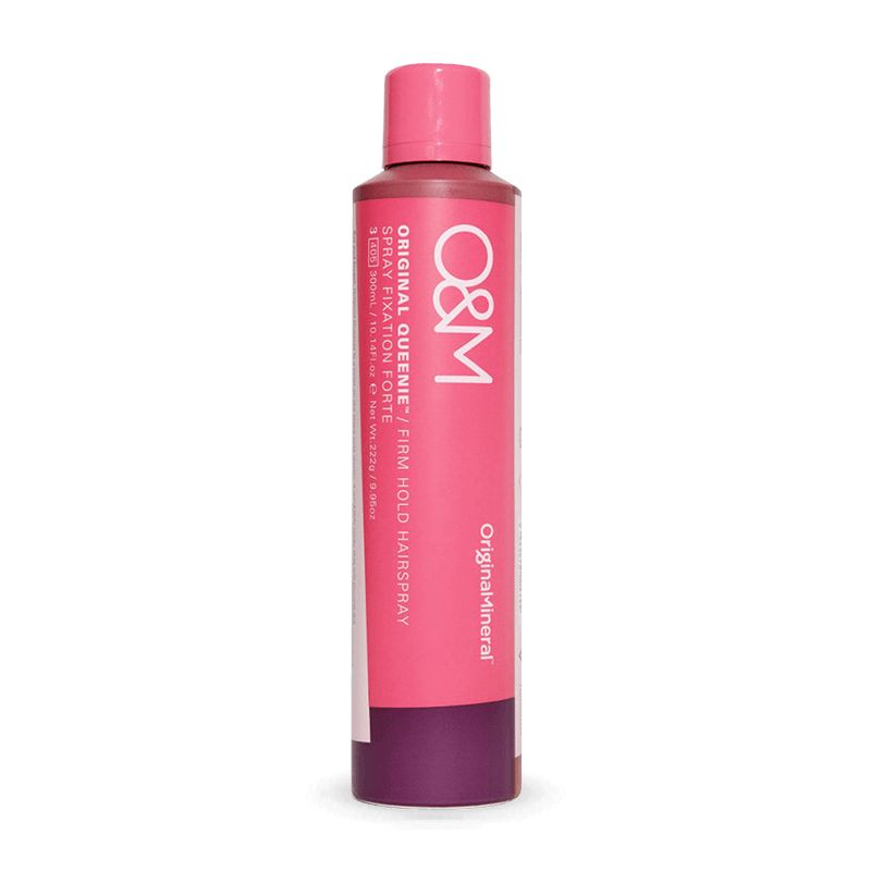 O&M Original Queenie Firm Hold Hairspray 300ml