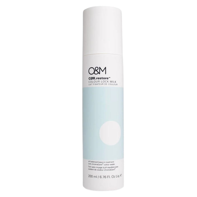 O&M Restore Color Lock Milk 20