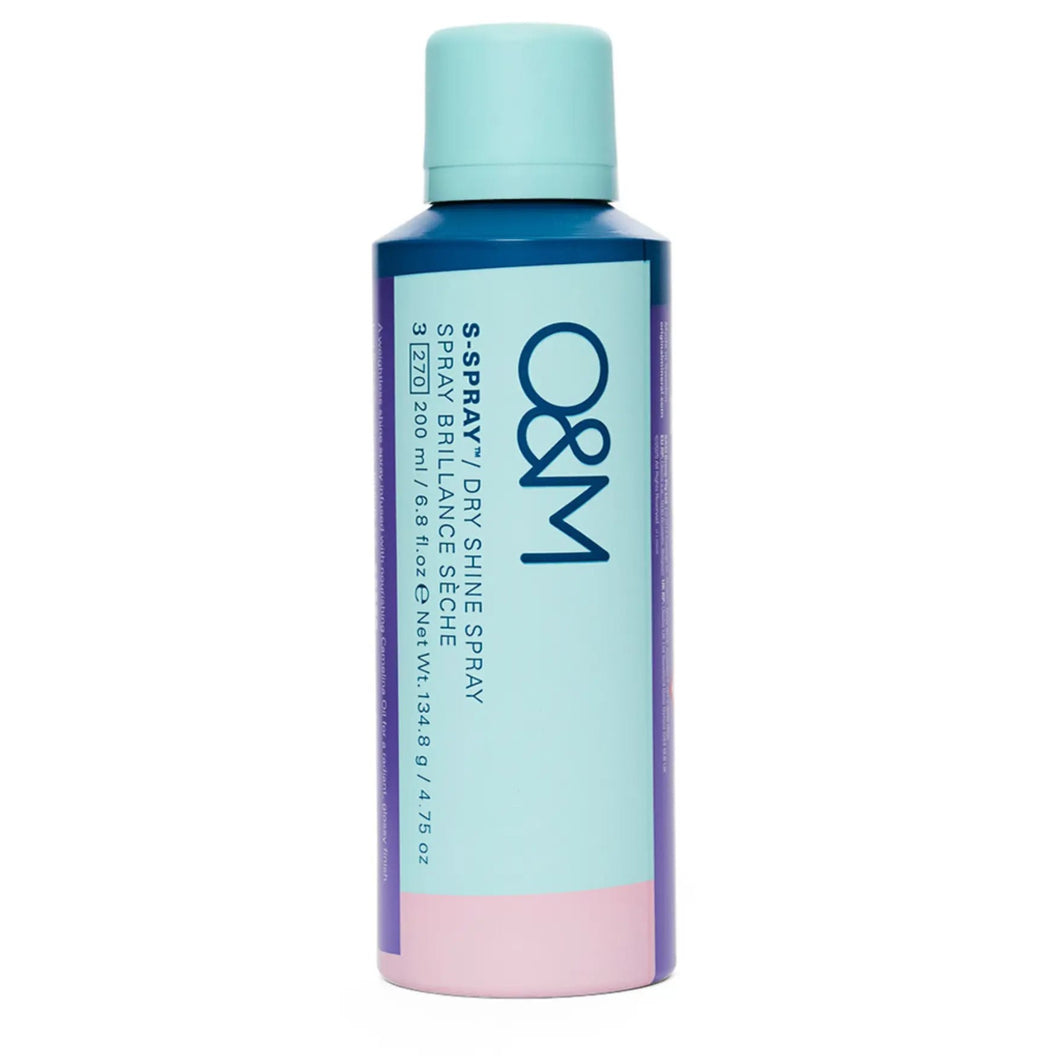 O&M S-Spray Dry Shine Spray 200ml