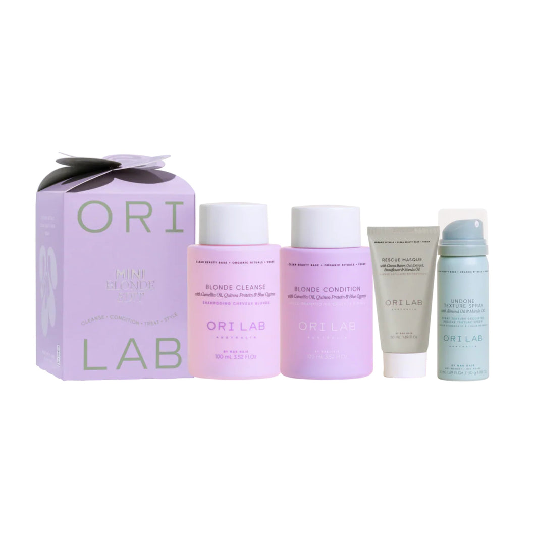 ORI Lab Blonde Travel Quad Pk
