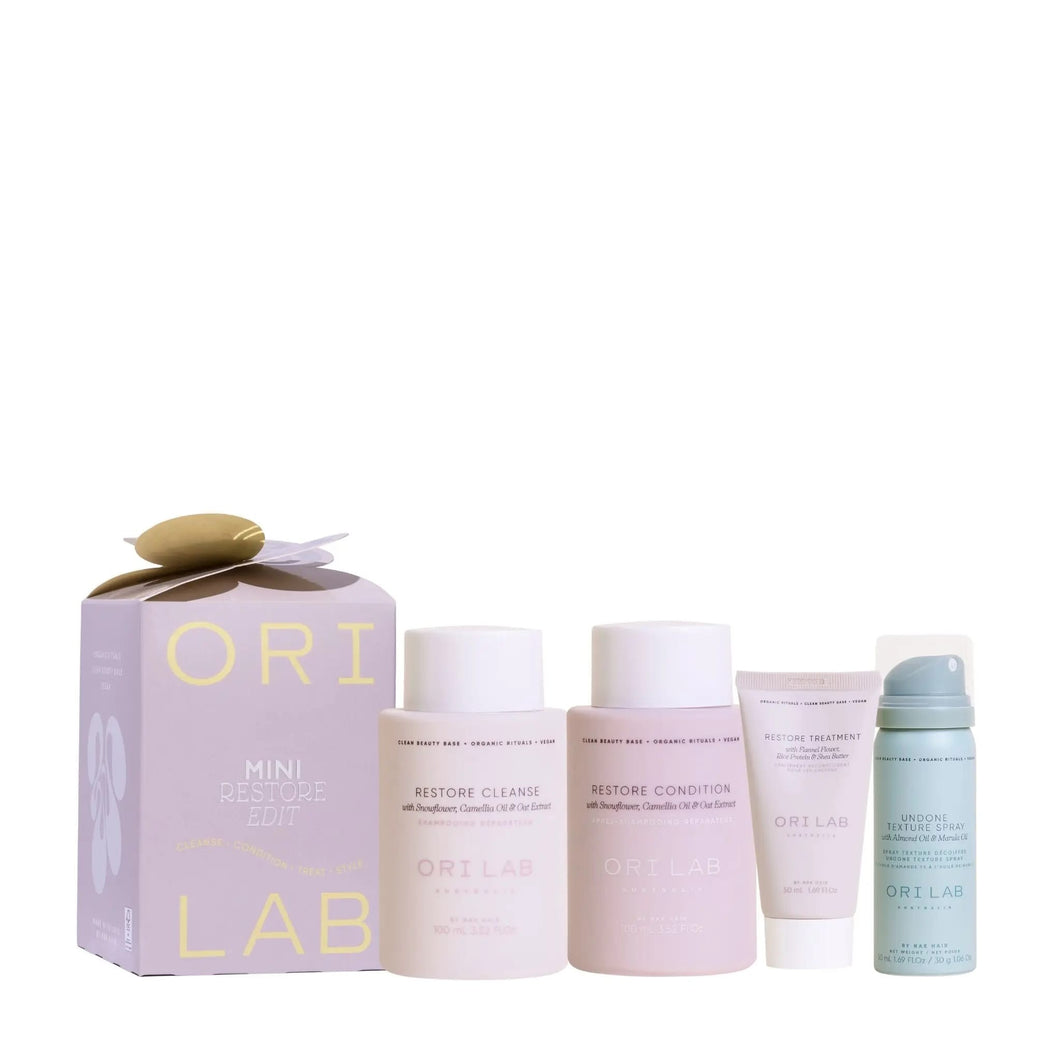 ORI Lab Restore Travel Quad Pk