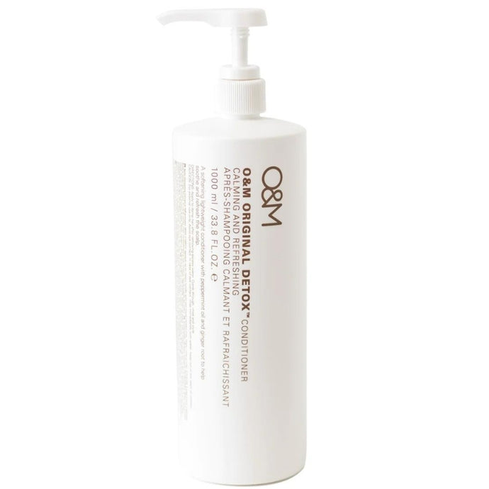 O&M Detox Conditioner 1 Litre