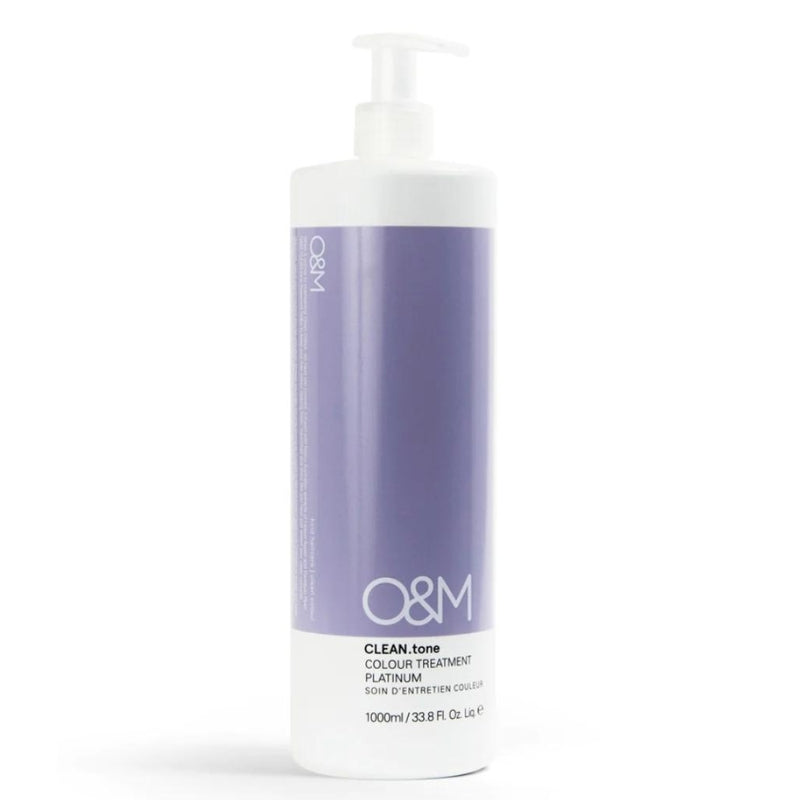 O&M Clean. Tone Platinum Colour Treatment 1 Litre