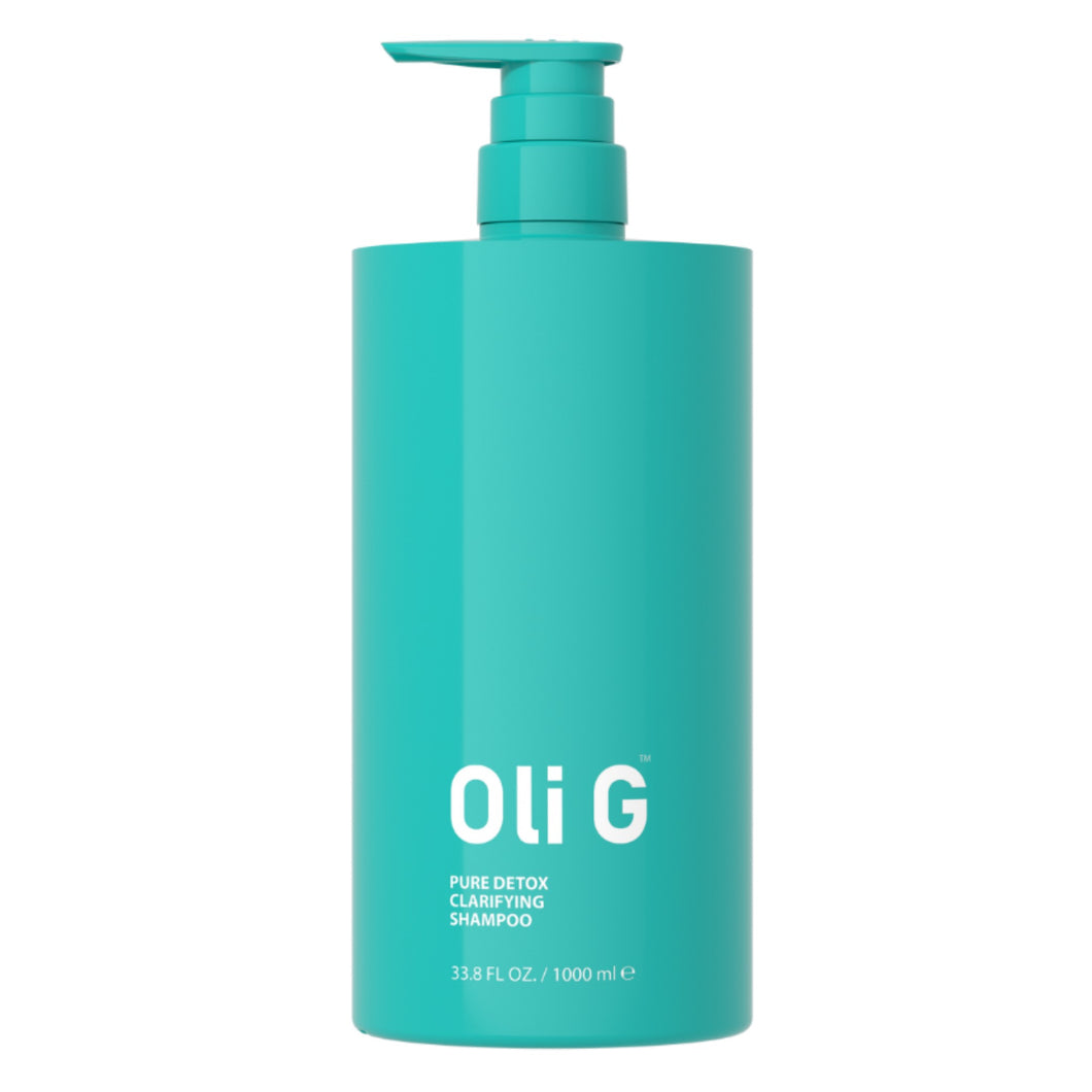 Oli G Pure Detox Clarifying Shampoo 1000ml