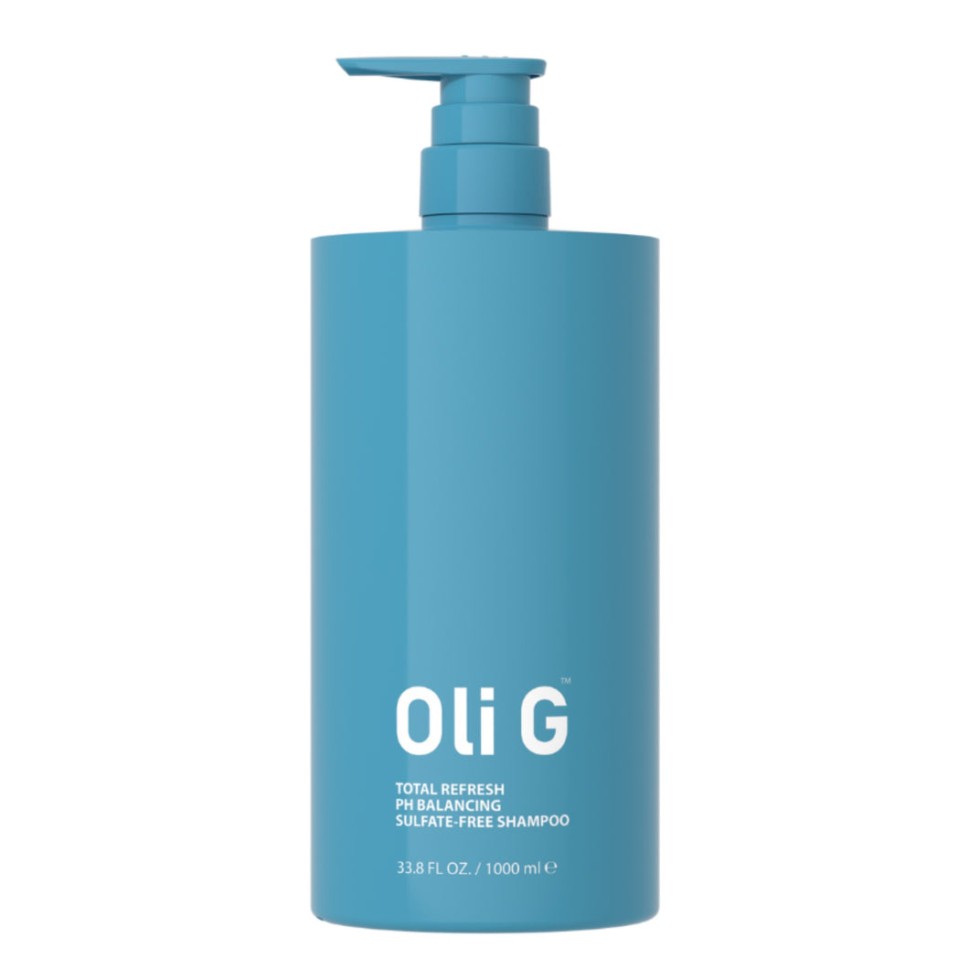 Oli G Total Refresh PH Balancing Shampoo 1000ml