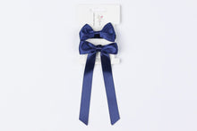 Load image into Gallery viewer, Olivia &amp; Ava Bow Pack Navy