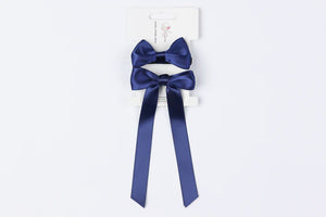 Olivia & Ava Bow Pack Navy