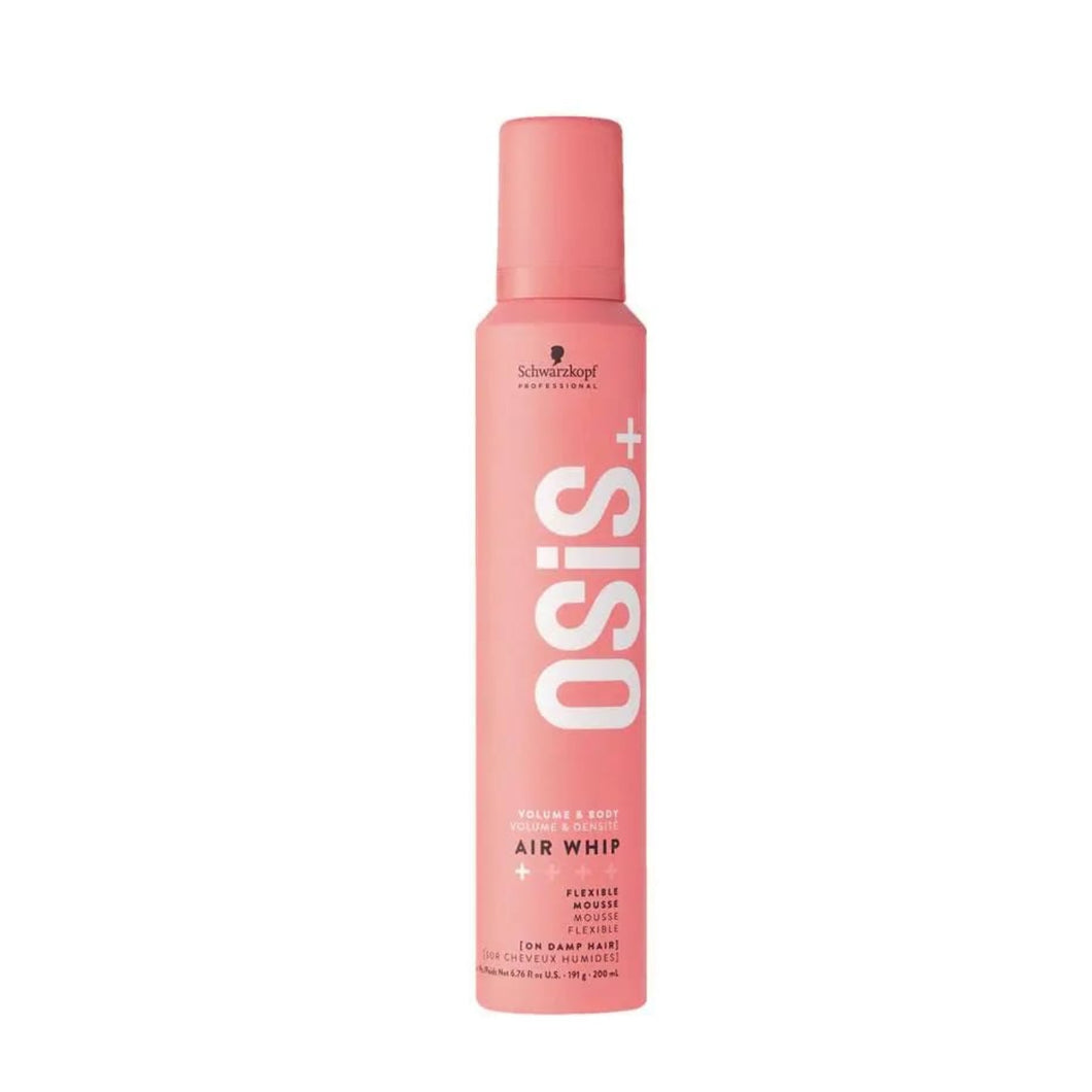 Osis+ Air Whip - Flexible Light Hold Mousse 200ml