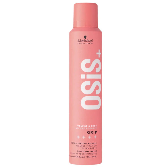 Osis+ Extreme Hold Mousse 200m